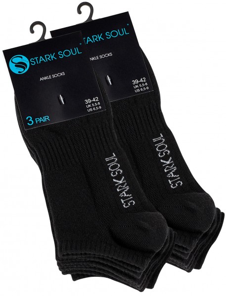 Sneaker Socken schwarz stark soul 2124 6erPack schwarz 600x600