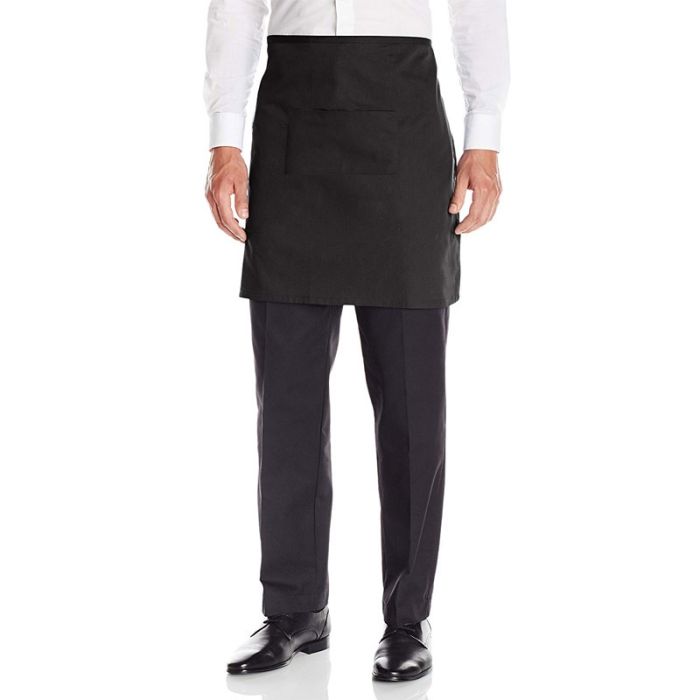 half apron small half pocket