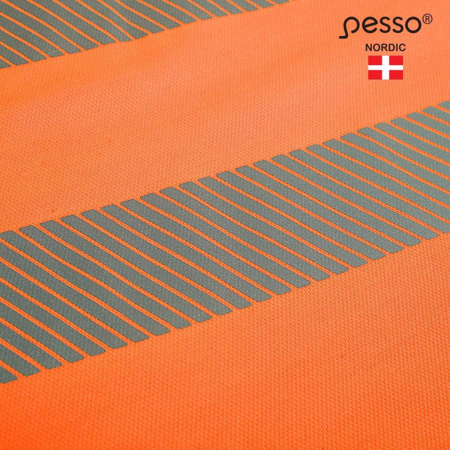 marskineliai pesso hvmcot hi vis geltoni 1