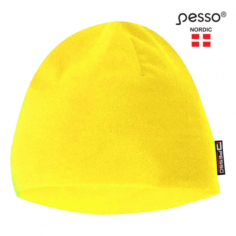 silta kepure pesso fleece geltona